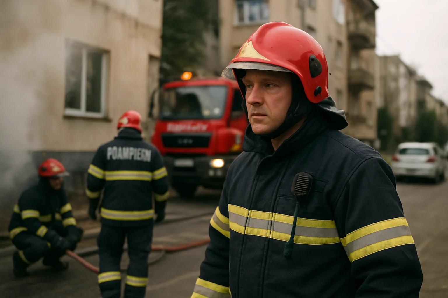 27 de intervenții ale pompierilor în Arad, în 24 de ore