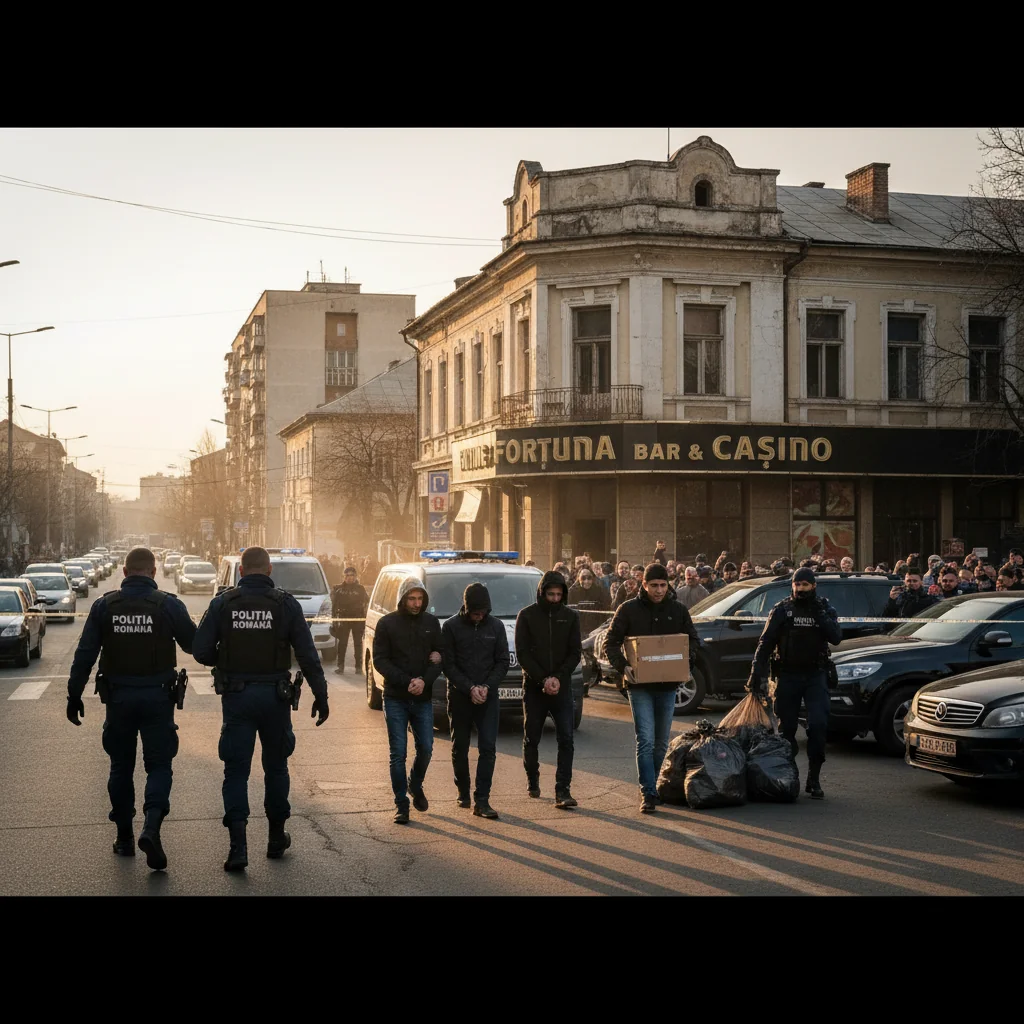 34 de razii ale polițiștilor împotriva traficului de țigări
