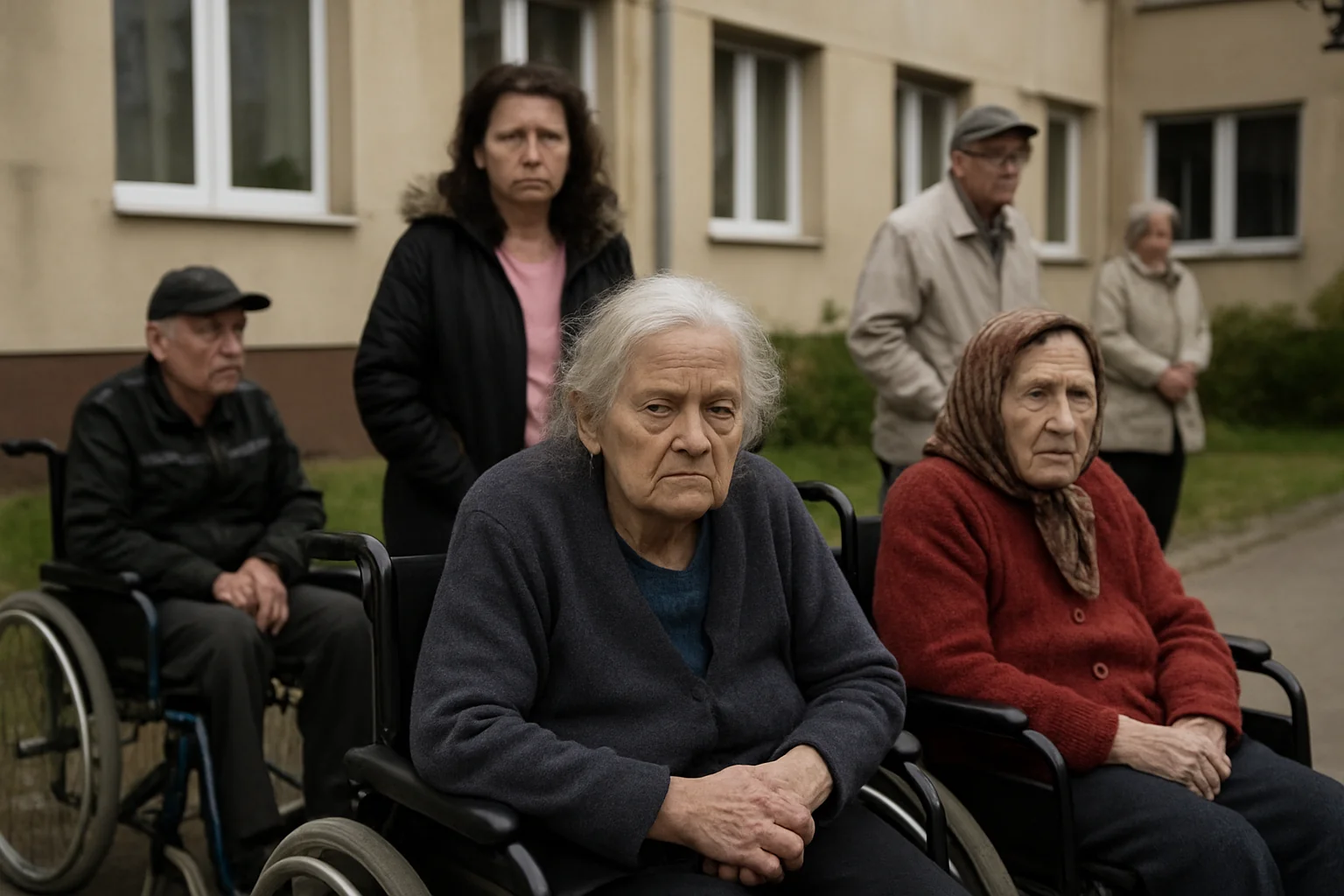 37 de victime din azilele Bihor, relocate după ancheta DIICOT