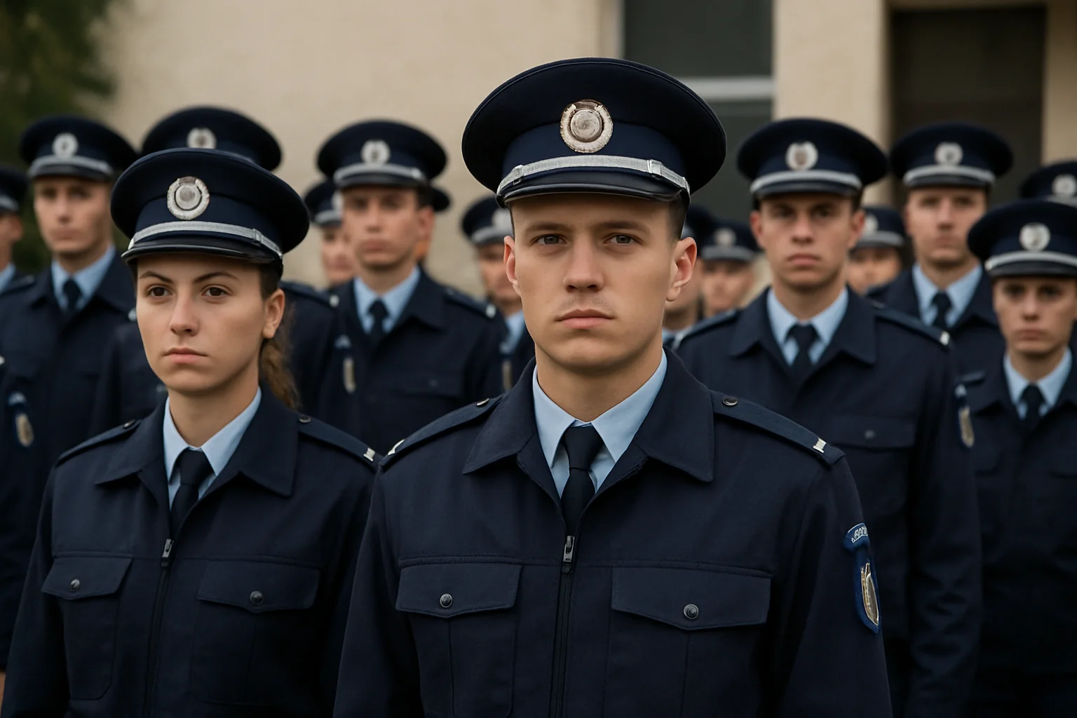 44 de noi polițiști își încep activitatea la IPJ Arad