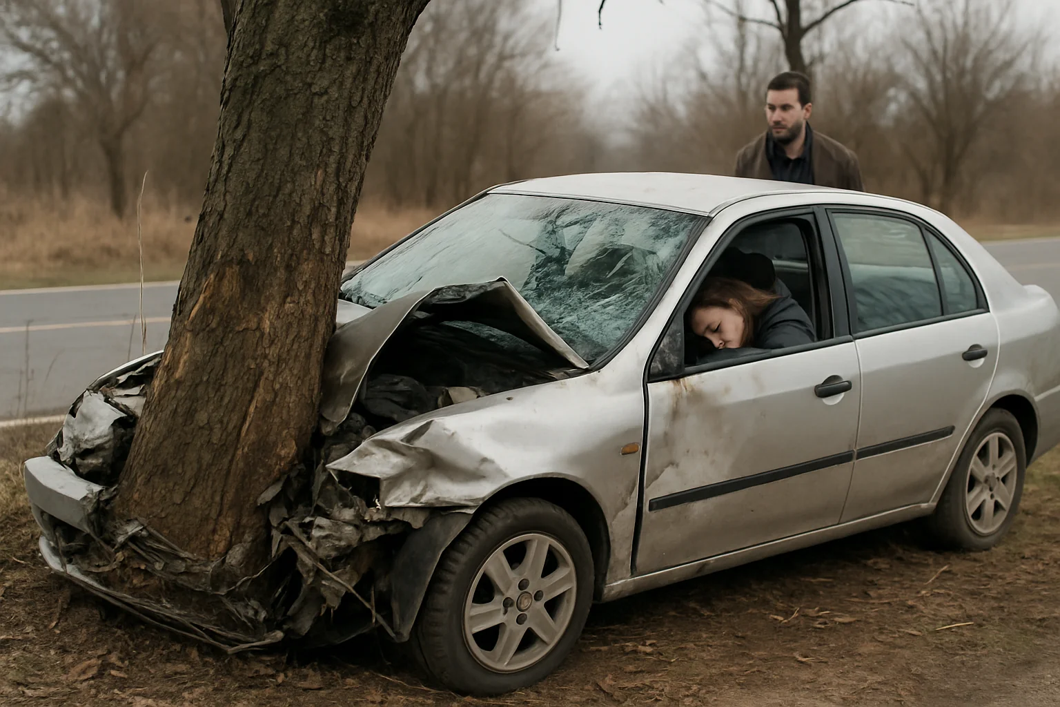 Accident pe DN 69: O femeie rănită după o coliziune între Timișoara și Arad