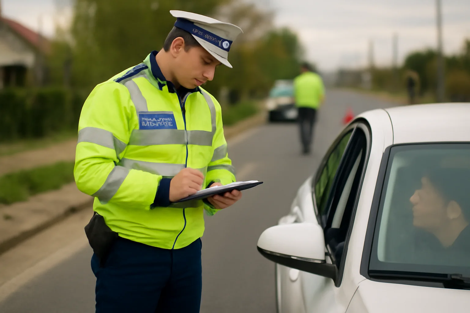 Acțiune în trafic în zona Sebiș, județul Arad: 167 de mașini verificate și 68 de sancțiuni aplicate