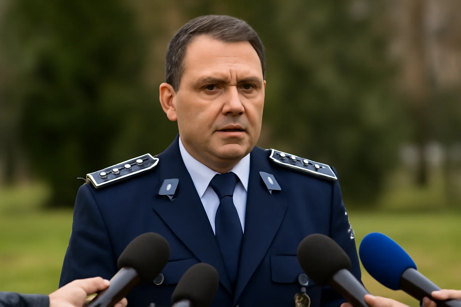 Adjunct împuternicit la IPJ Arad: conducerea explică procedura de numire