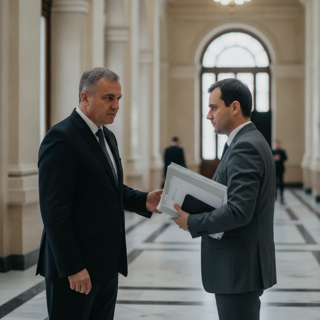 Administrația Prezidențială: CNSAS trebuia să-l verifice pe Lucian Pahonțu