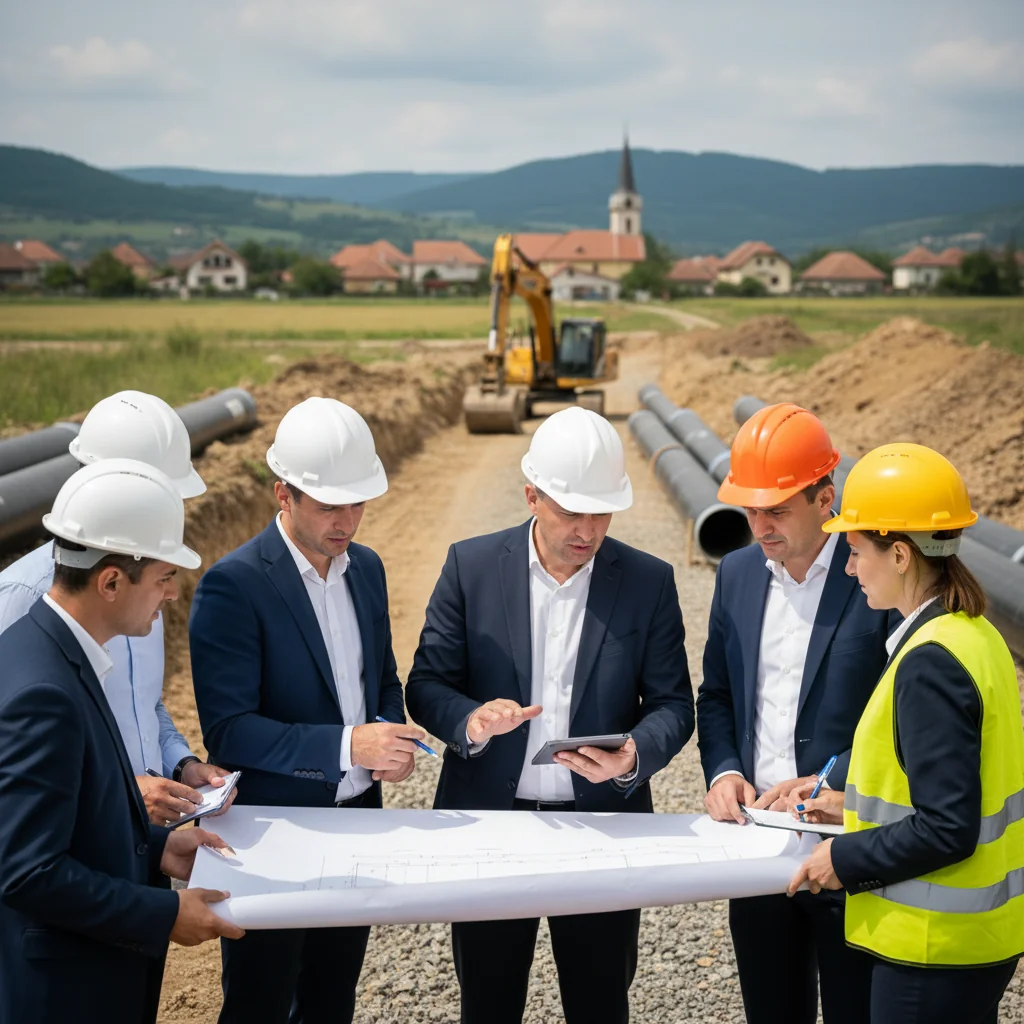 Ajustări tehnice la proiectul de gaze din Frumușeni și Zăbrani, anunțate pentru județul Arad