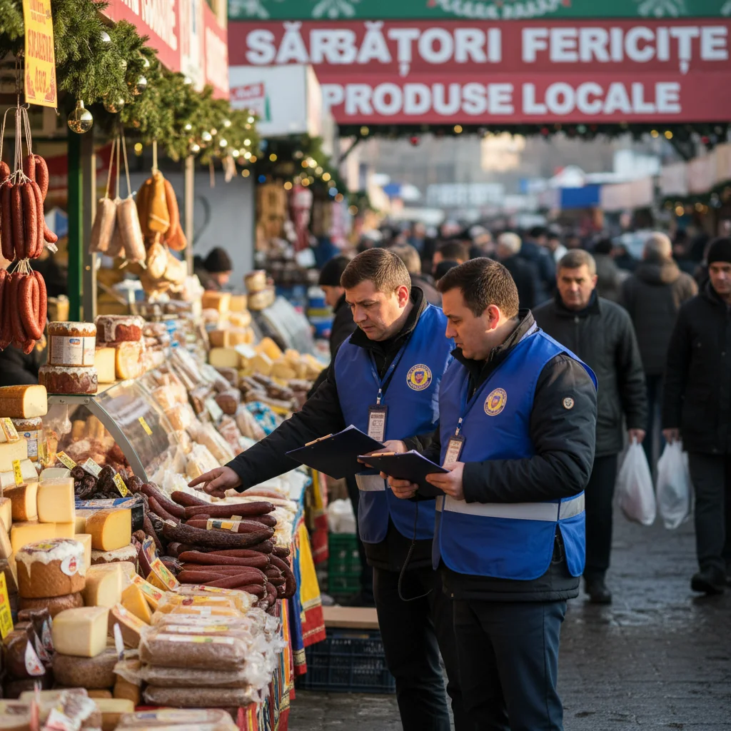 Amenzi de peste 250.000 de lei la controalele de siguranță alimentară din Arad în perioada sărbătorilor