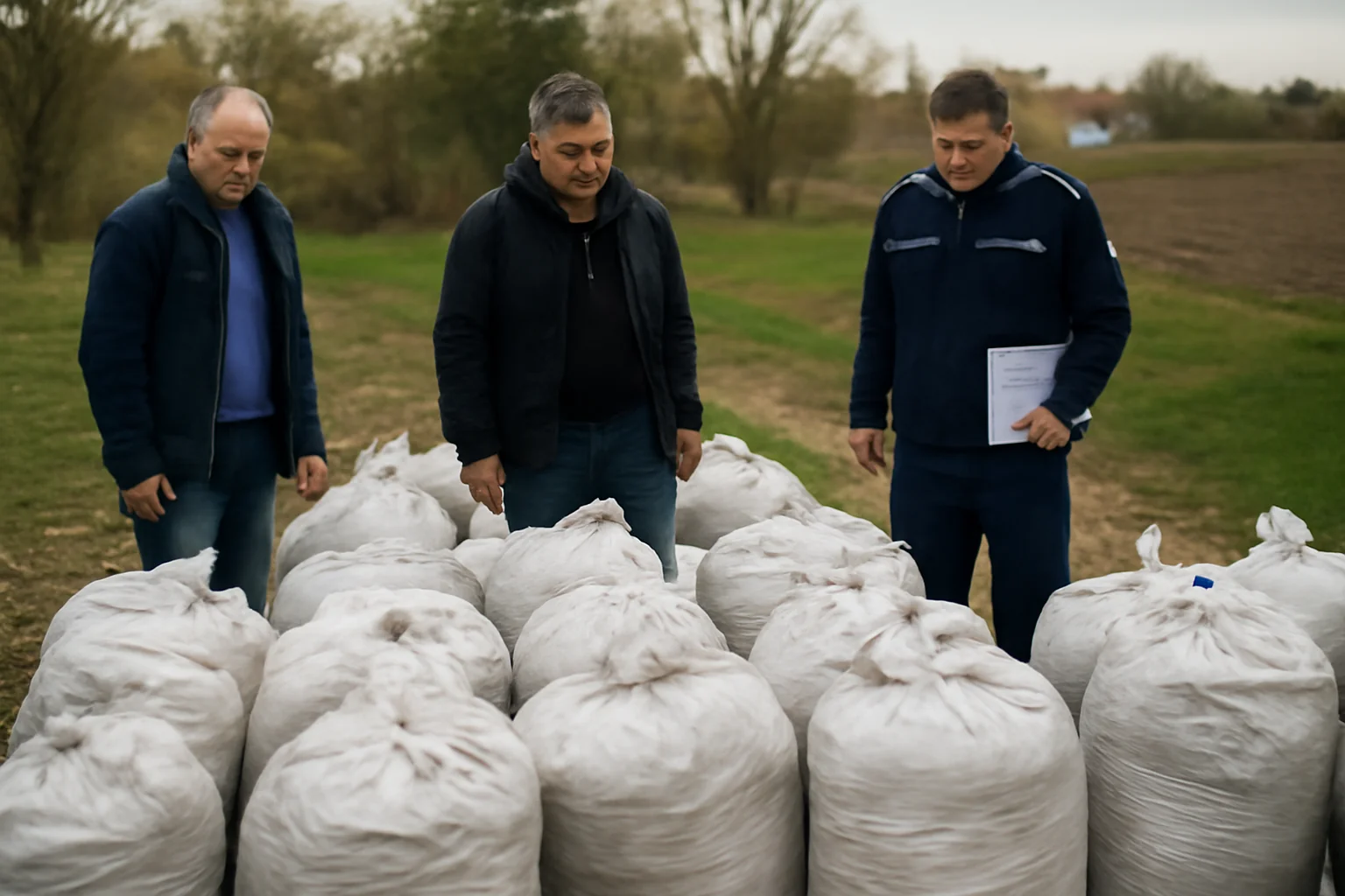 Anchetă penală la Șicula pentru stocare neautorizată de azot