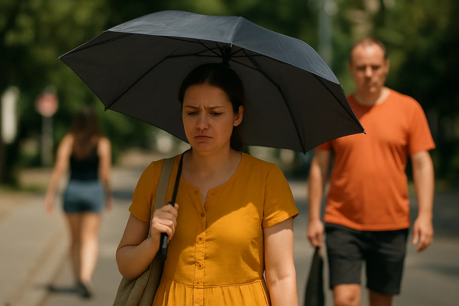 Arad sub Cod Portocaliu de caniculă: temperaturi de până la 39°C