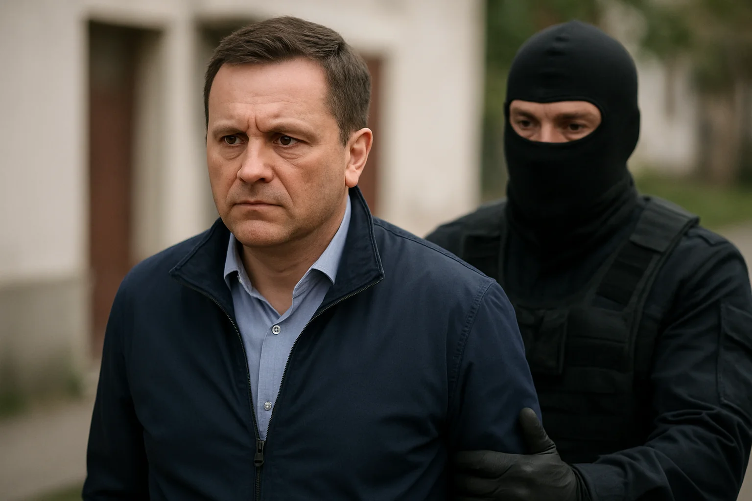 Arădean arestat preventiv pentru șantaj și agresiune