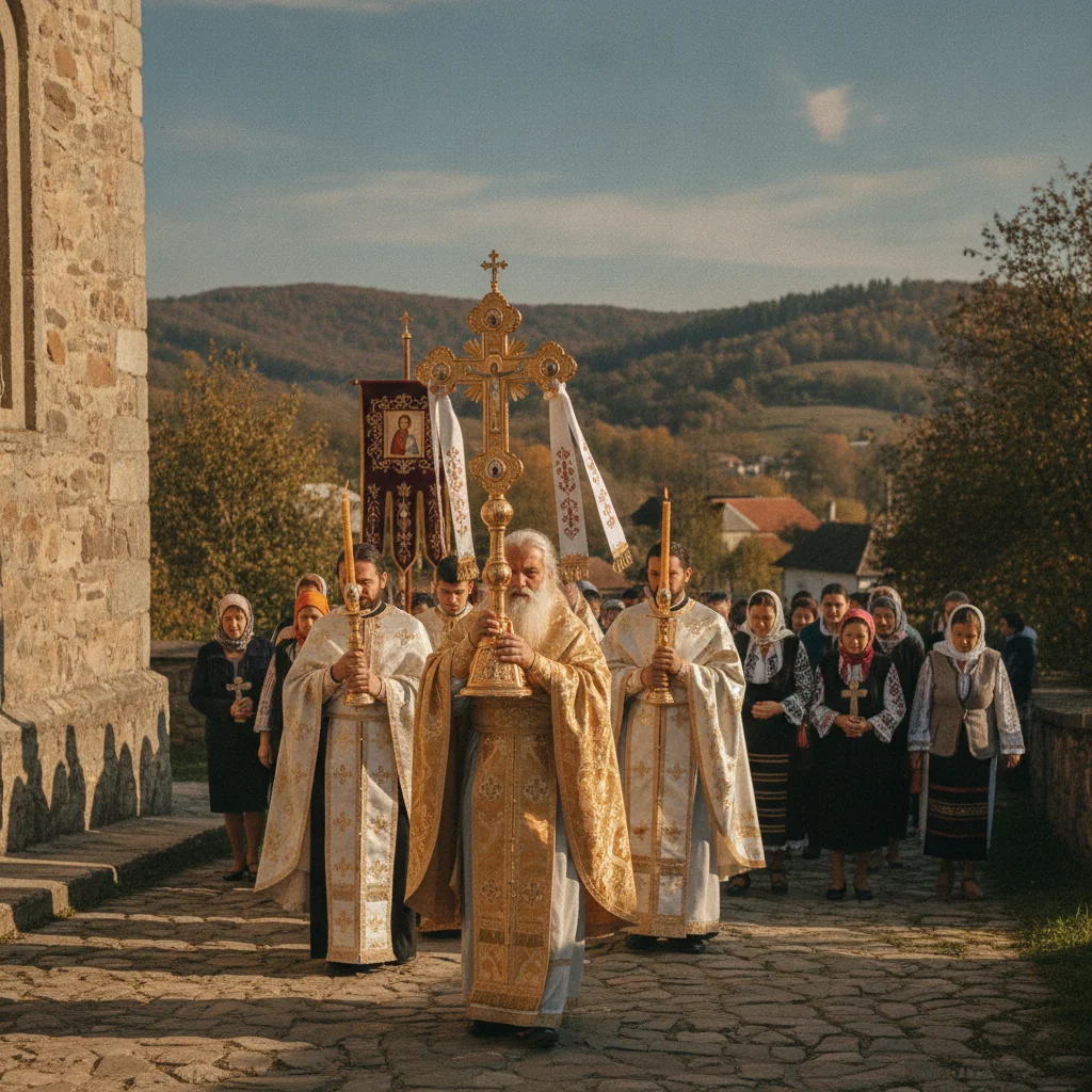 Arădenii sărbătoresc Înălțarea Sfintei Cruci cu post aspru pe 14 septembrie