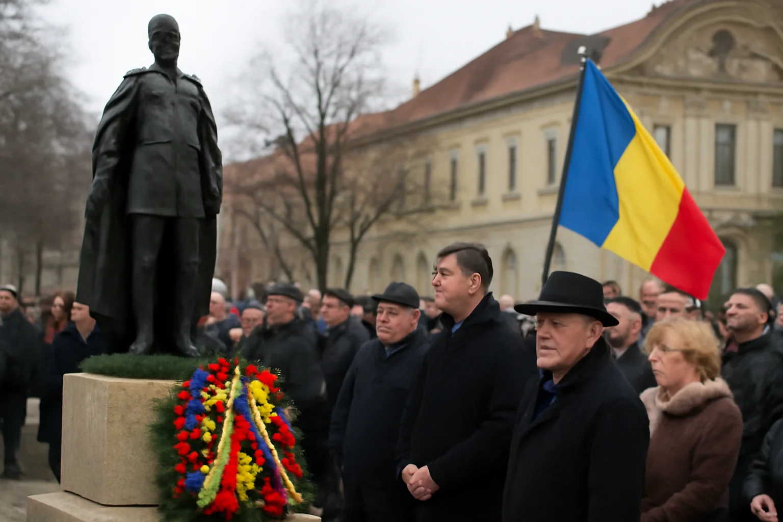 Aradul îl celebrează pe Alexandru Ioan Cuza de Ziua Micii Uniri