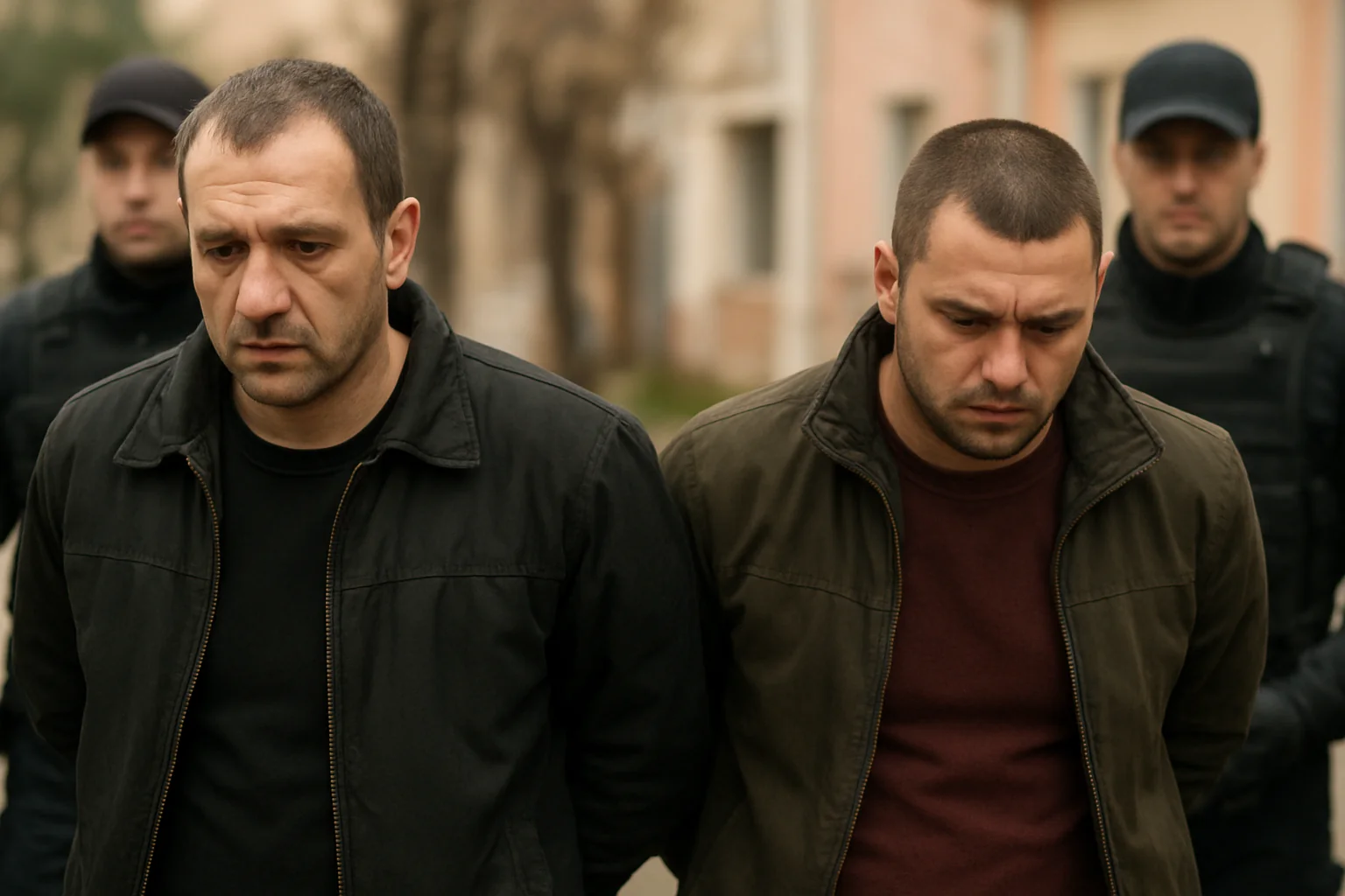 Arestați preventiv infractori pentru tâlhărie în Arad