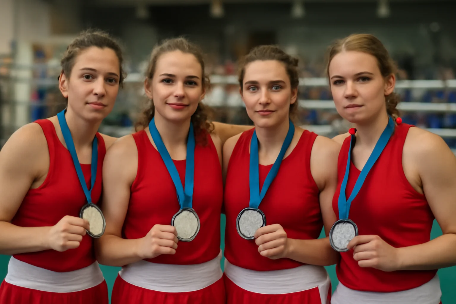 Argint pentru pugilistele noastre la turneul internațional 15 Kup Nacija