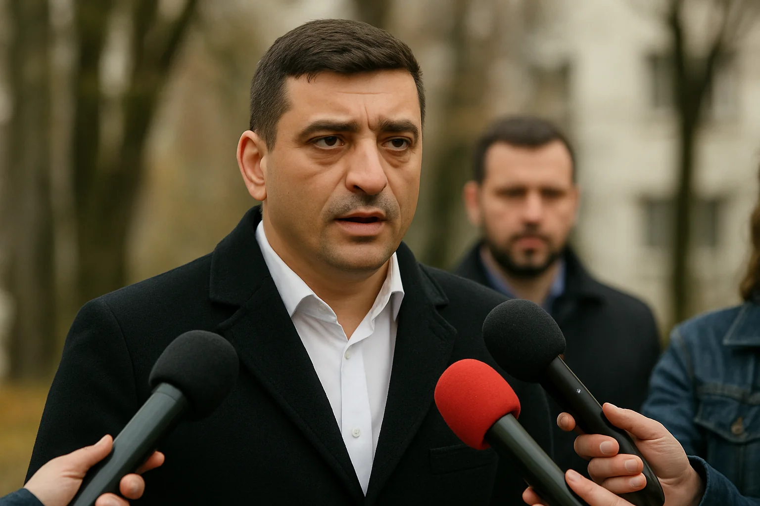 AUR nu votează Guvernul Veștea: Declarația lui George Simion