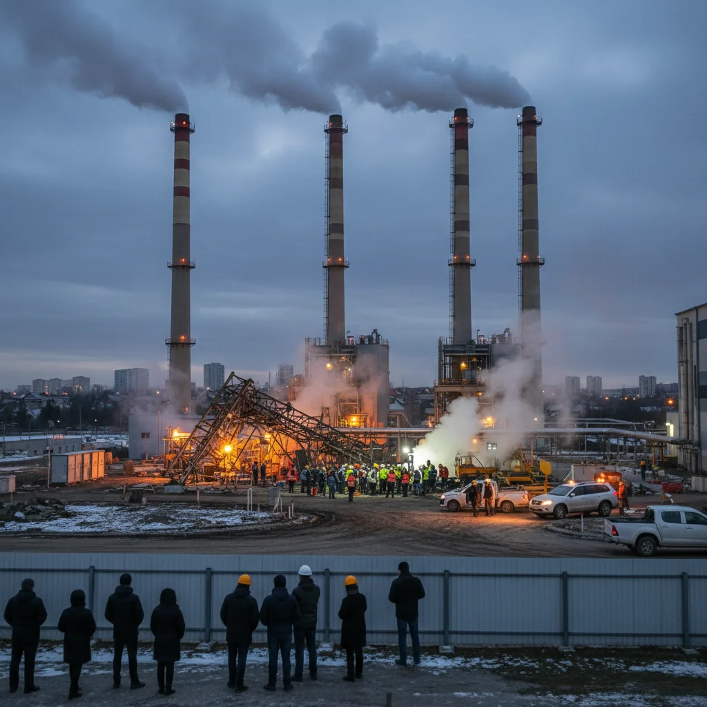 Avarie tehnică la CET Hidrocarburi Arad afectează temporar încălzirea și apa caldă în municipiu