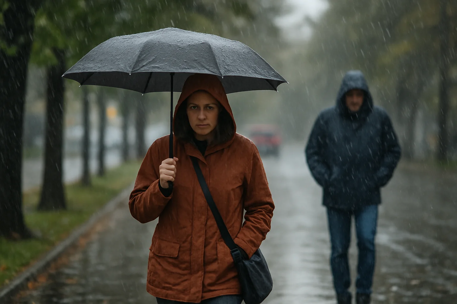 Avertizare meteo: Cod galben de ploi și vijelii în Arad