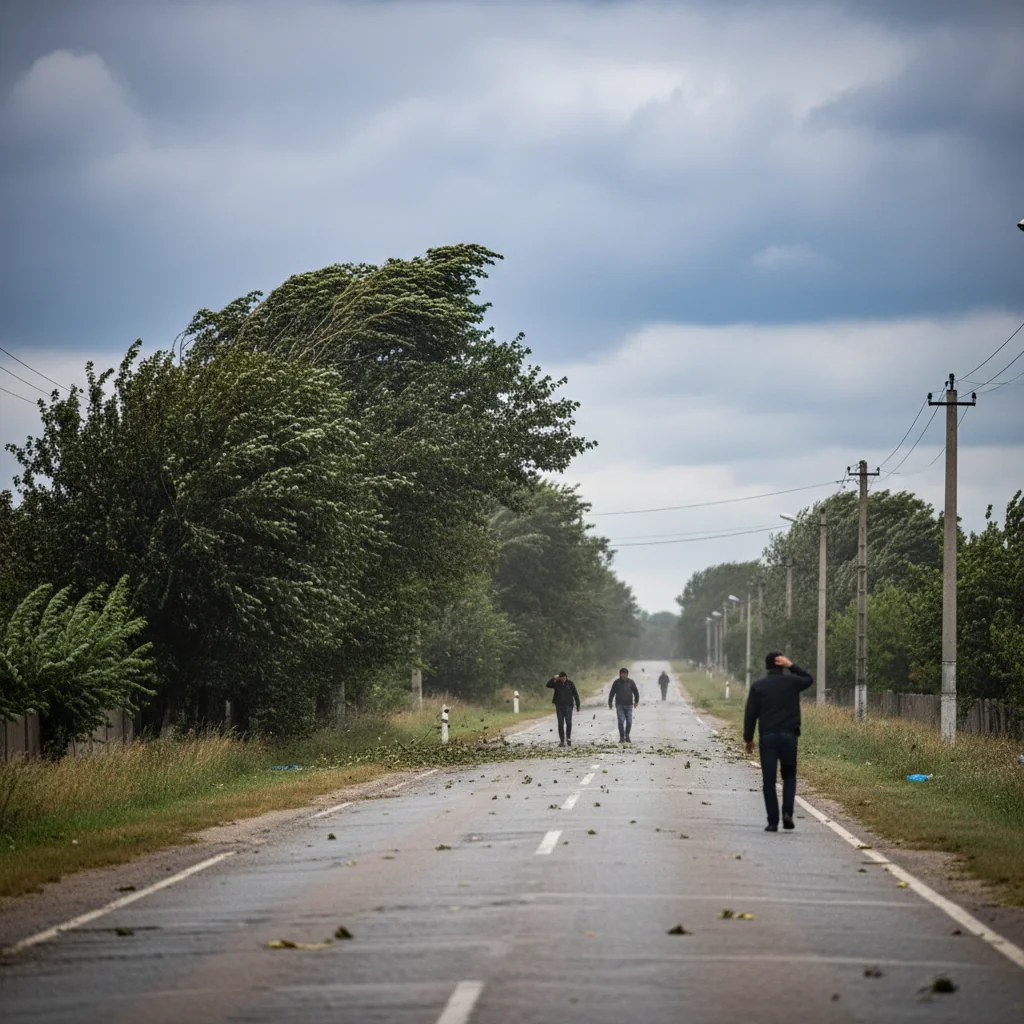 Avertizare Valabilă până Miercuri Dimineața