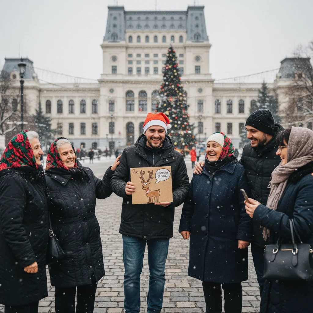 Bancul zilei în Arad – 25 decembrie 2025
