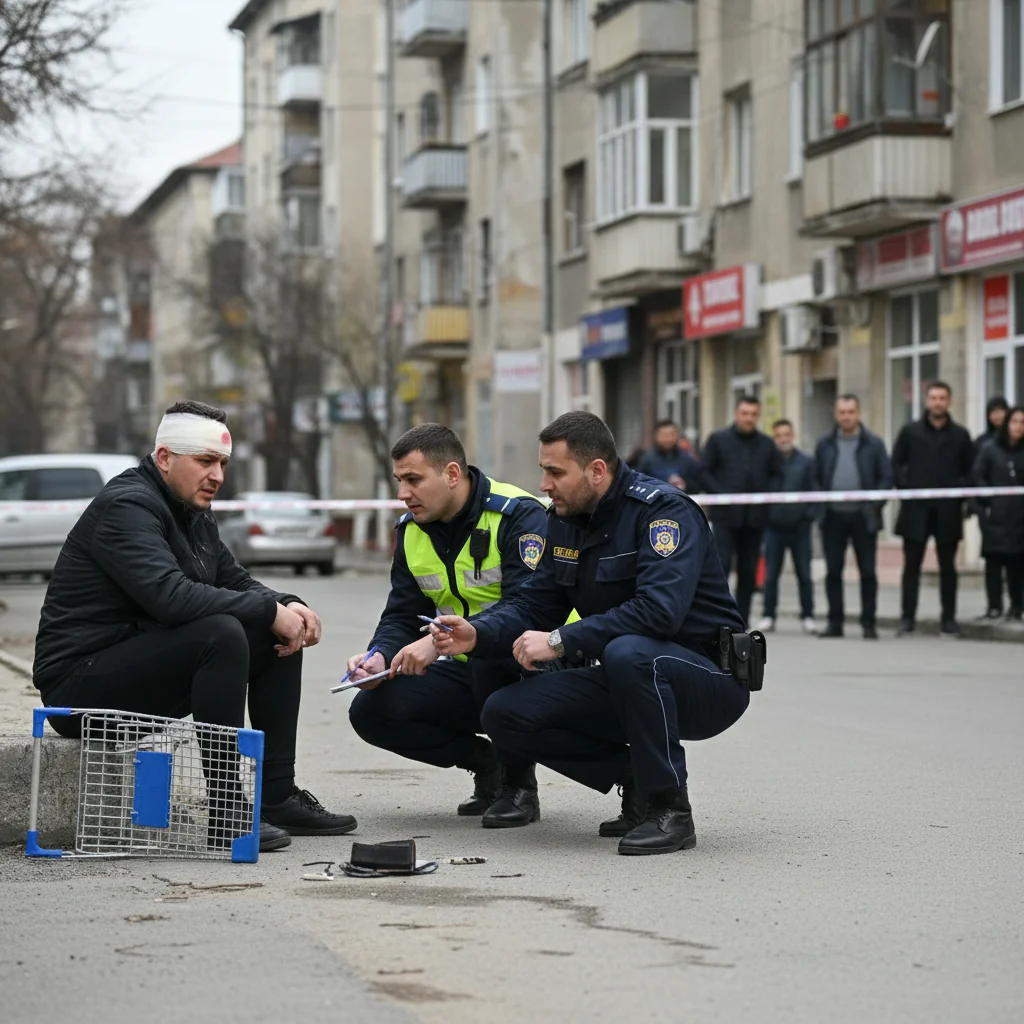 Bărbat arestat preventiv la Arad după ce ar fi lovit o persoană în cap și i-ar fi furat cardul bancar