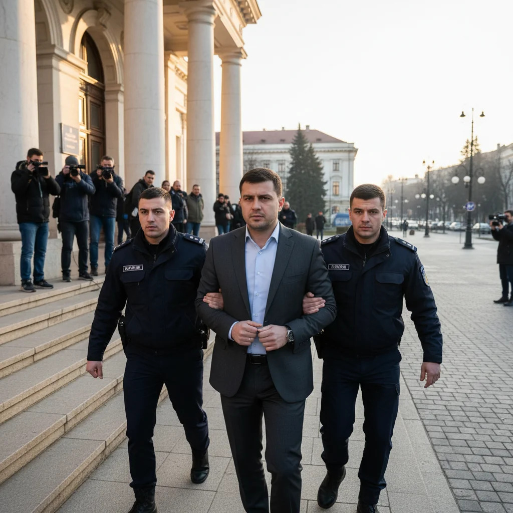 Bărbat de 36 de ani, acuzat de trafic de influență, trimis în judecată la Arad