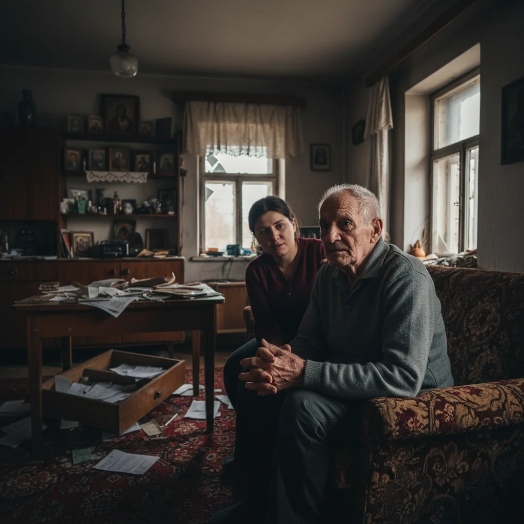 Bărbat de 86 de ani, jefuit în propria casă în județul Arad