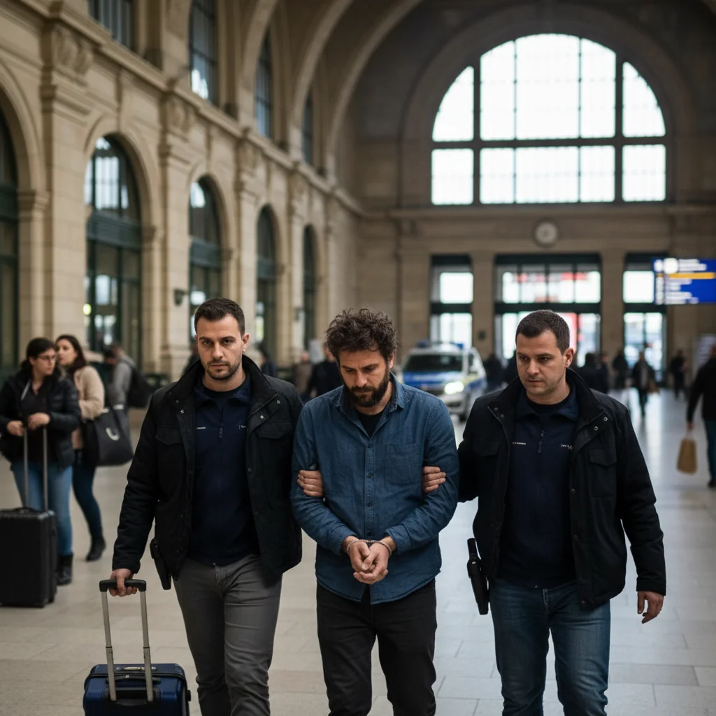 Bărbat din Arad, reținut în baza unui mandat european de arestare emis de Austria pentru înșelăciune