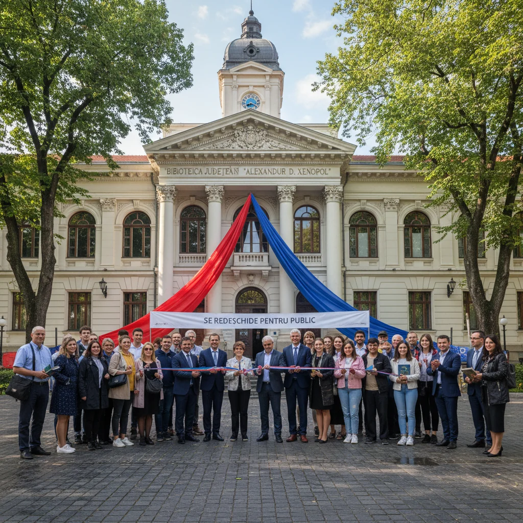Biblioteca Județeană „Alexandru D. Xenopol” Arad își reia activitatea cu publicul din 12 ianuarie 2026