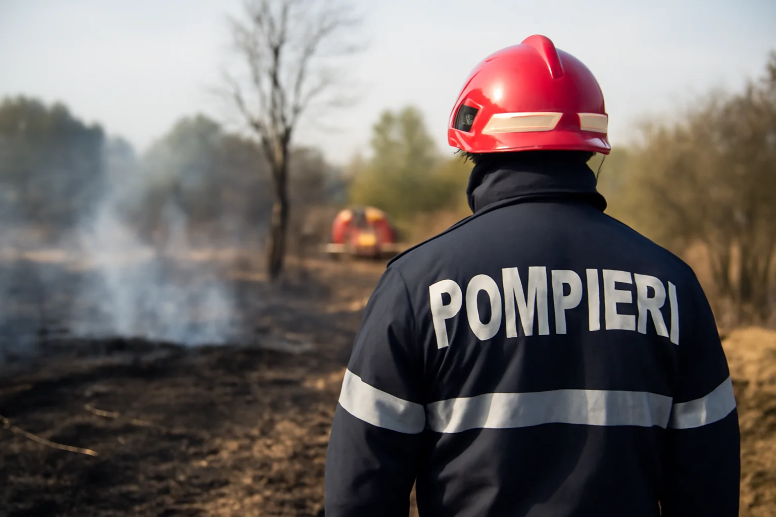 Bilanț de weekend al ISU Arad: șase incendii raportate în județ