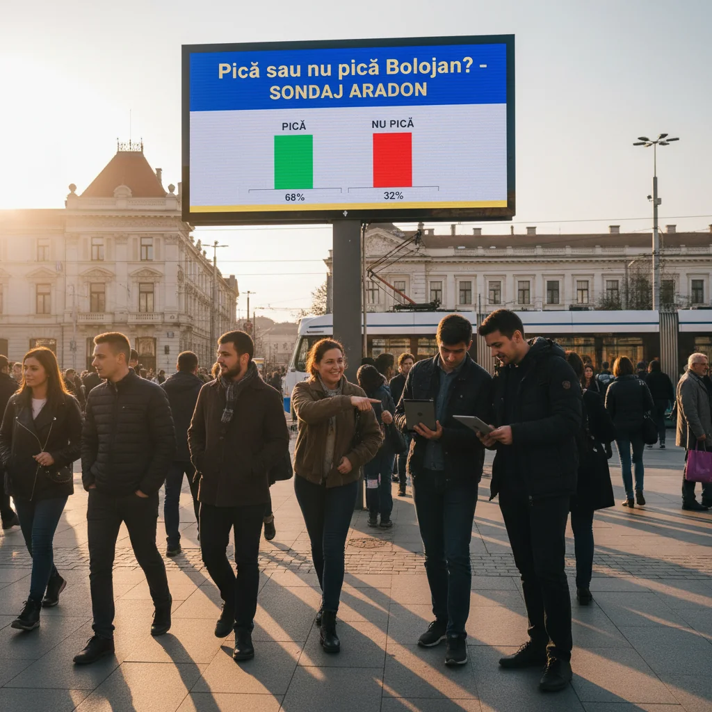 Bolojan va pică sau va rămâne? Descoperă sondajul actual