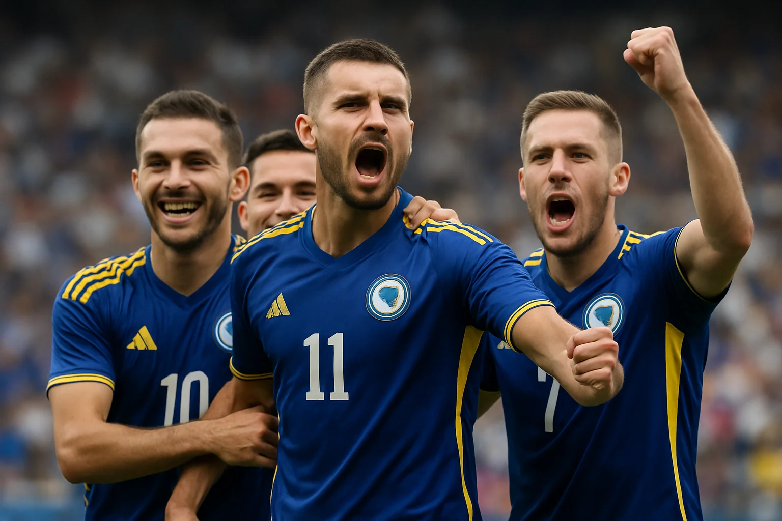 Bosnia și Herțegovina, calificată în optimile CM 2026