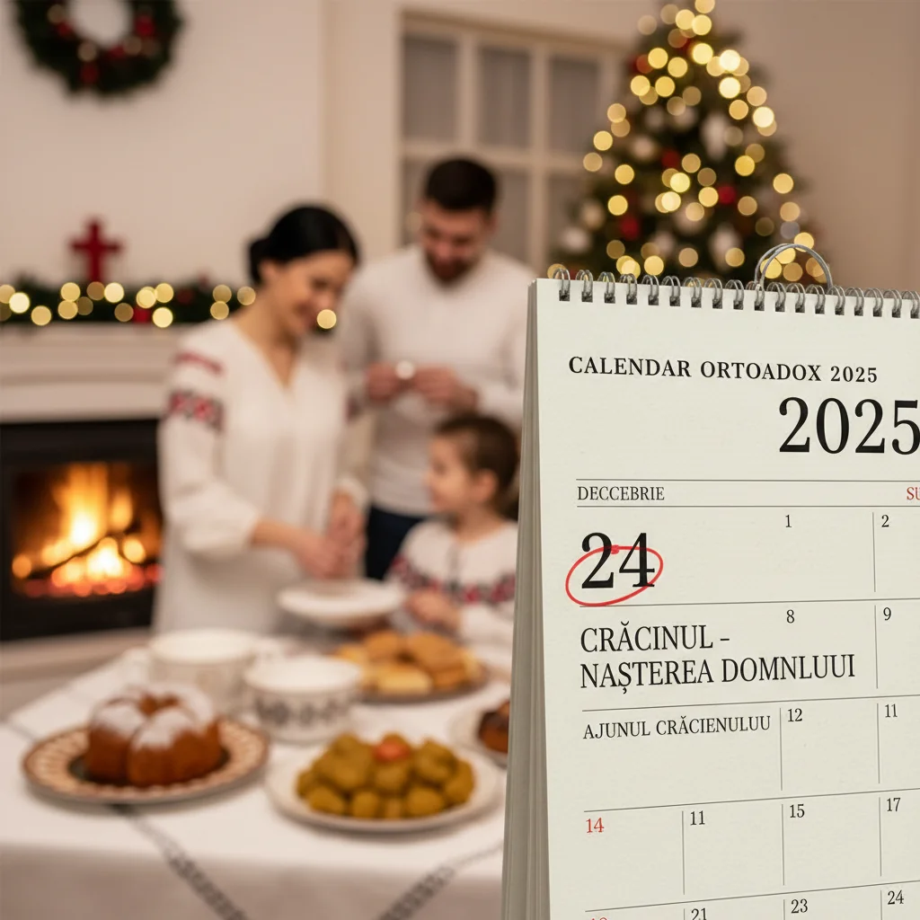 Calendar ortodox – 2025-12-24