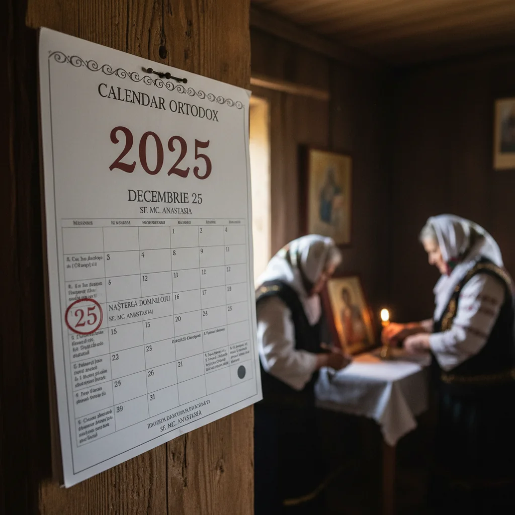 Calendar ortodox – 2025-12-25