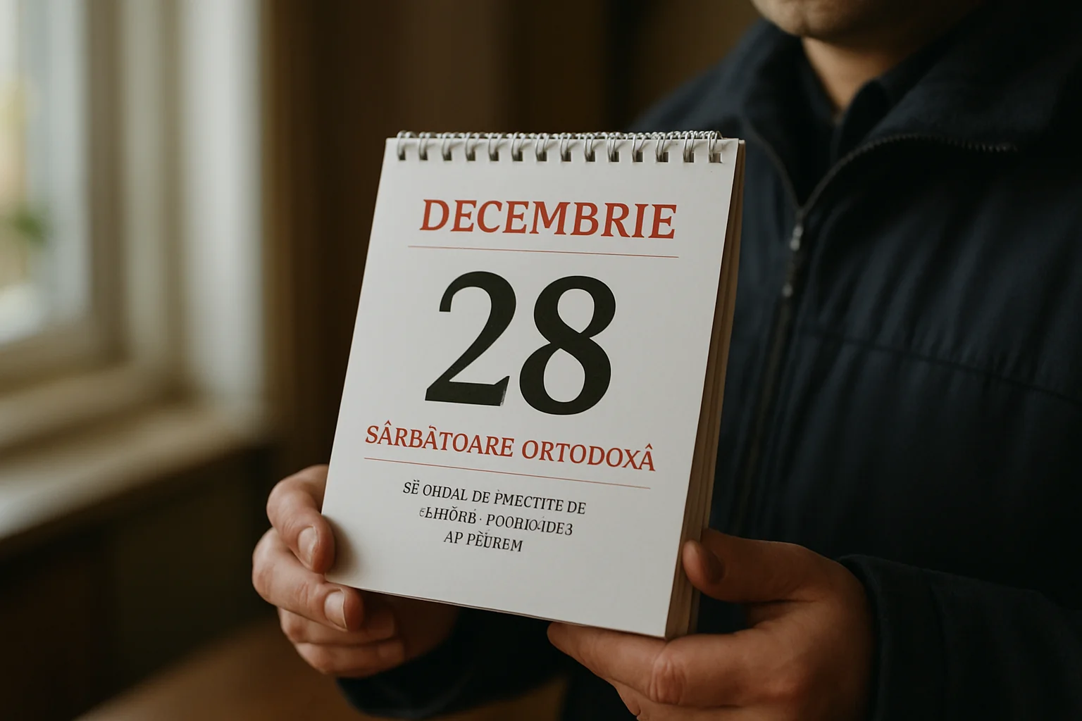 Calendar ortodox – 2025-12-28