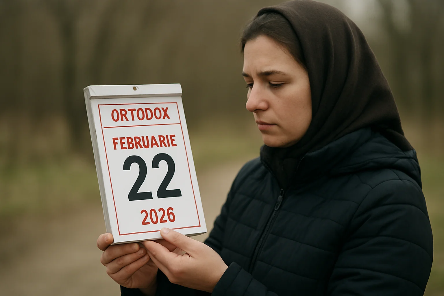 Calendar ortodox – 2026-02-22