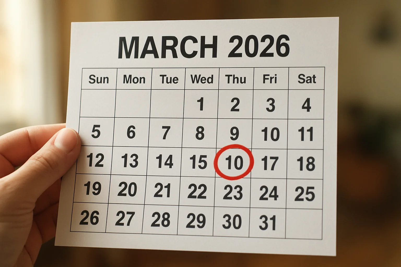 Calendar ortodox – 2026-03-10