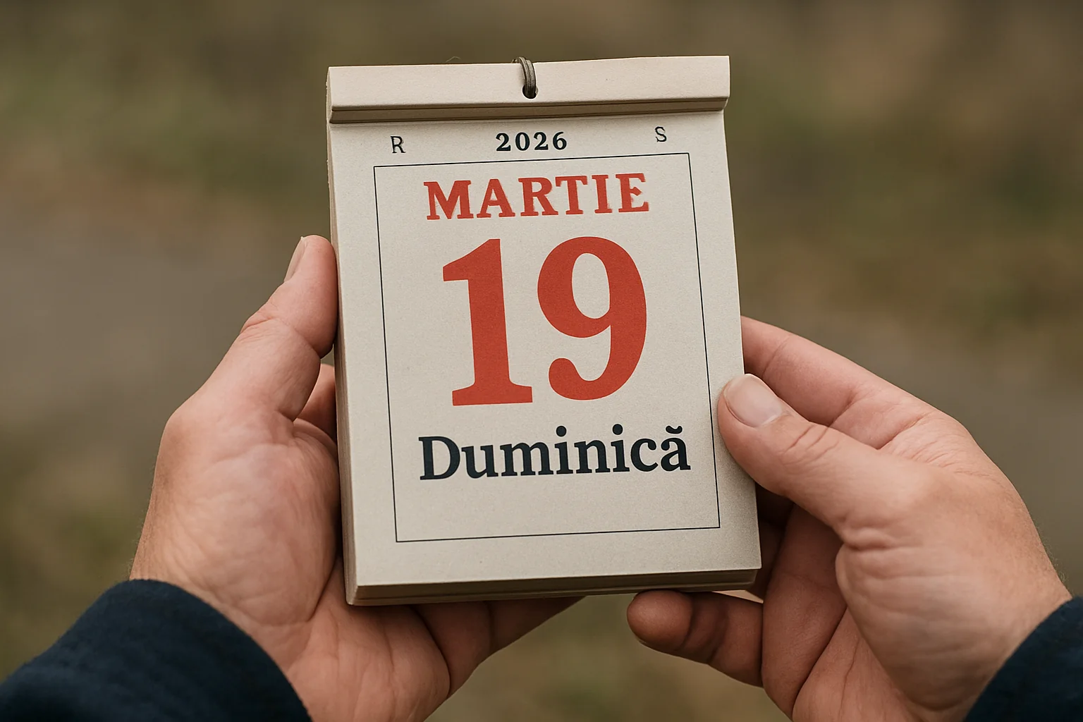 Calendar ortodox – 2026-03-19