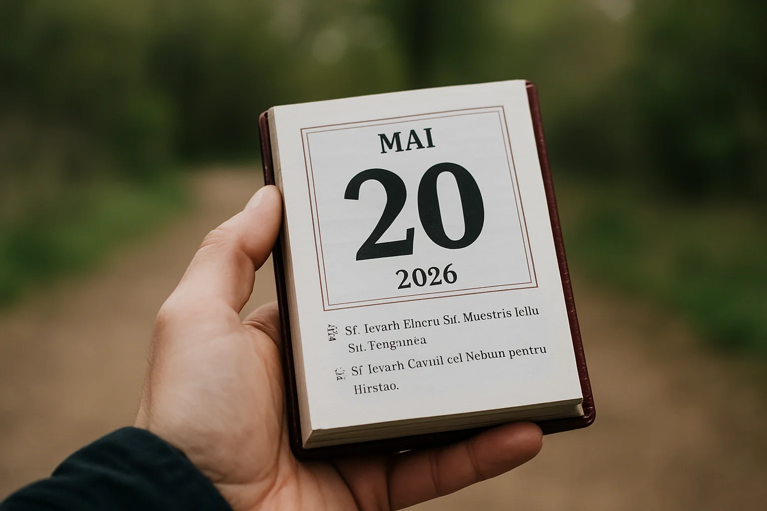 Calendar ortodox – 2026-05-20