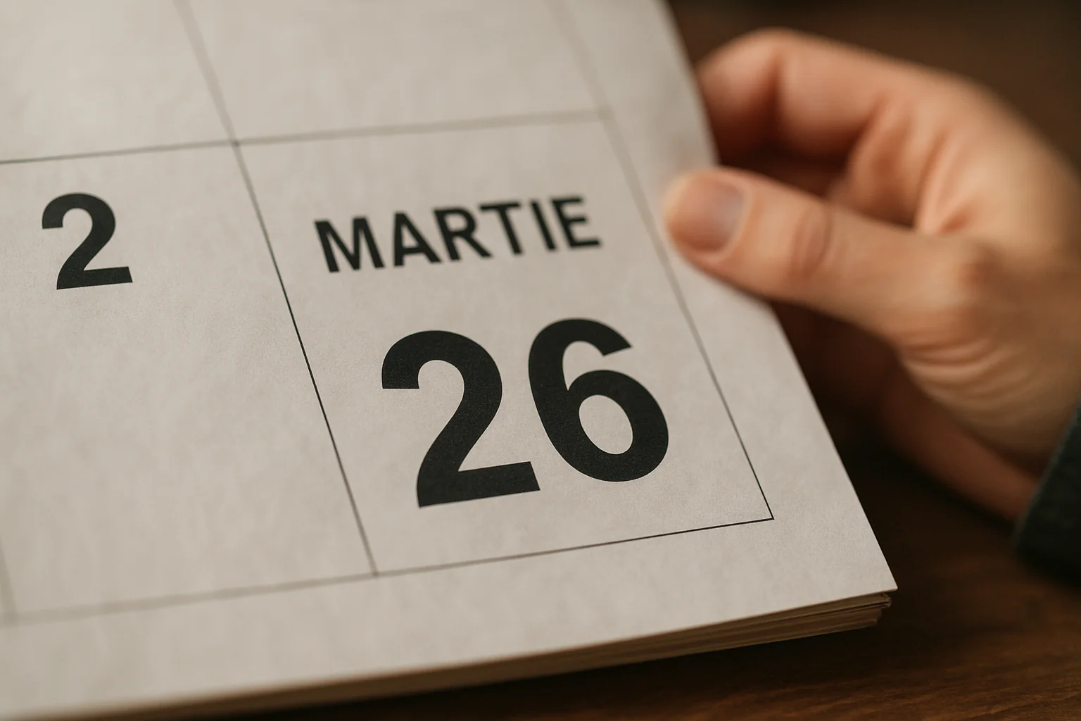 Calendar ortodox – 26 martie 2026