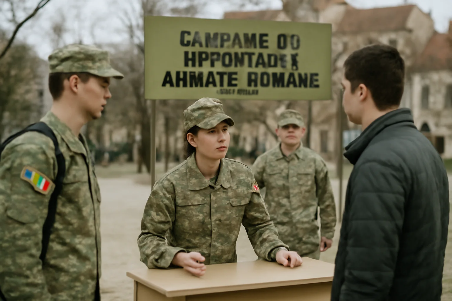 Campanie de recrutare a Armatei Române anunțată în Arad