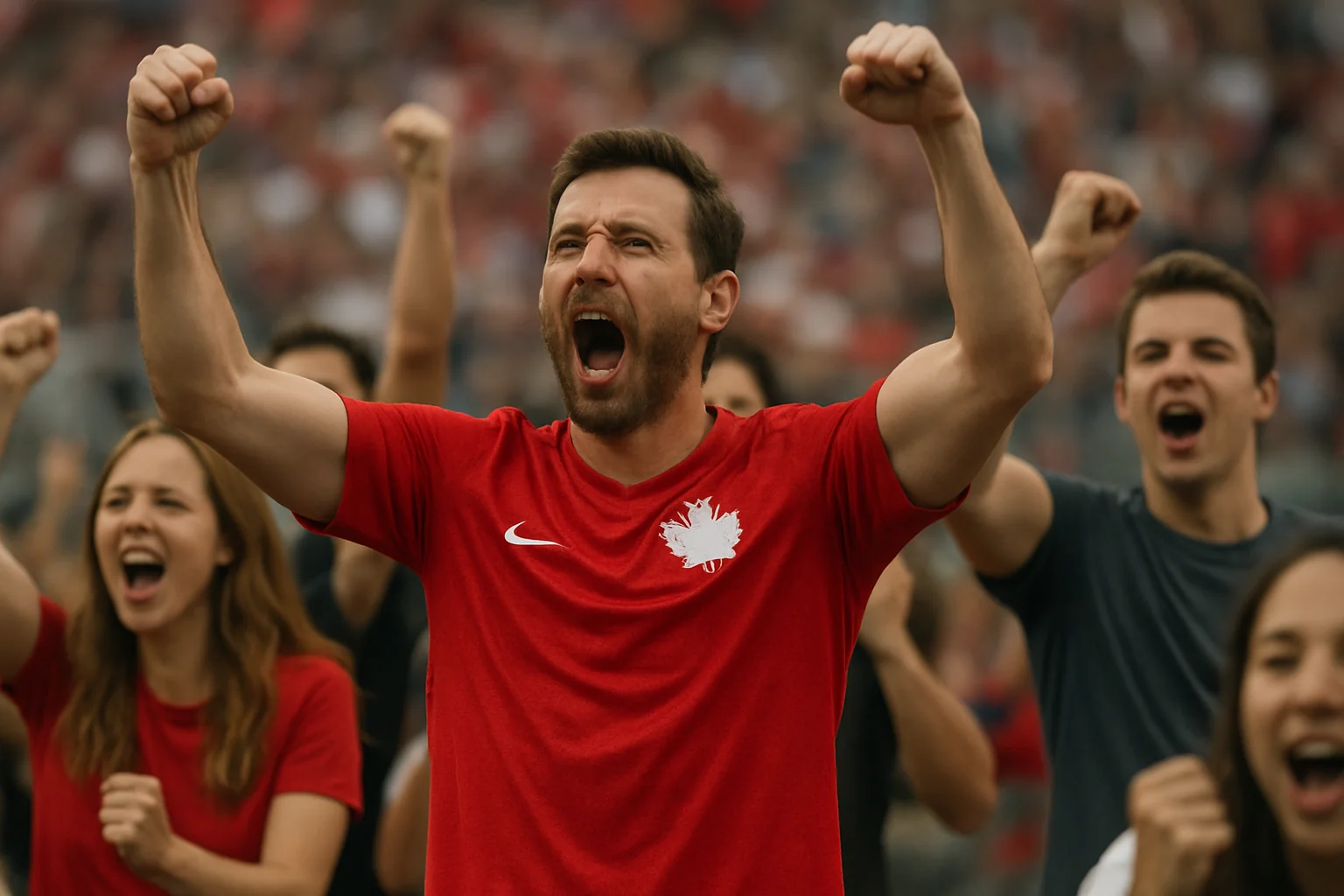 Canada se califică istoric în optimile Cupei Mondiale