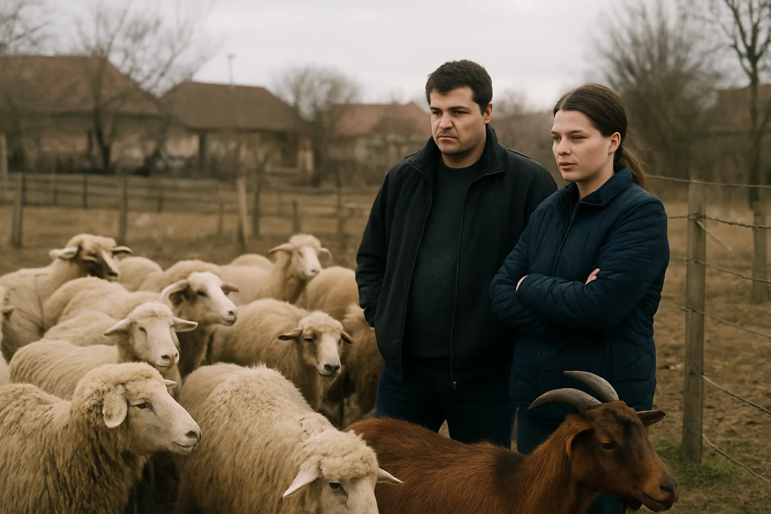 Carantină națională pentru ovine și caprine, după focar în Mureș