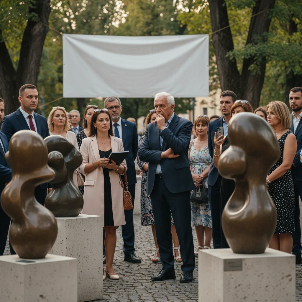 Centenarul nașterii sculptorului arădean Ovidiu Maitec, moștenitorul spiritual al lui Brâncuși
