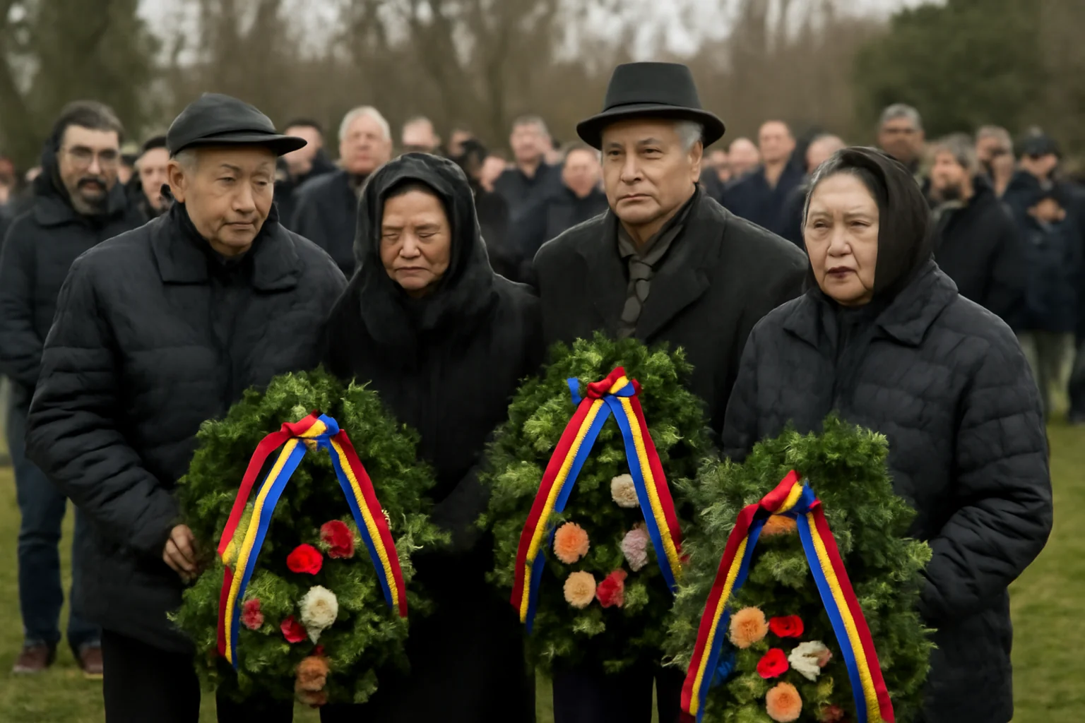 Ceremonie de comemorare la Arad pentru șvabii din Satu Nou deportați la muncă în URSS
