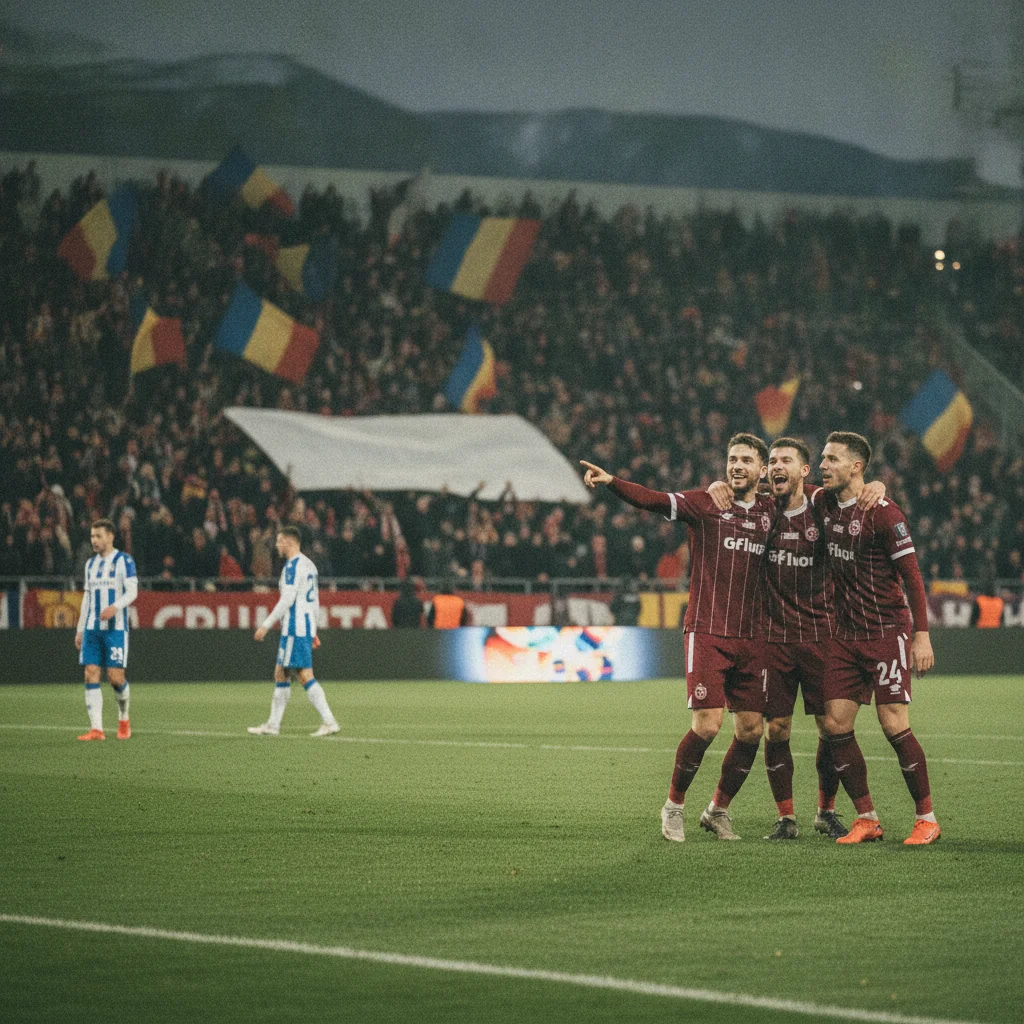 CFR Cluj, singura echipă românească în Conference League