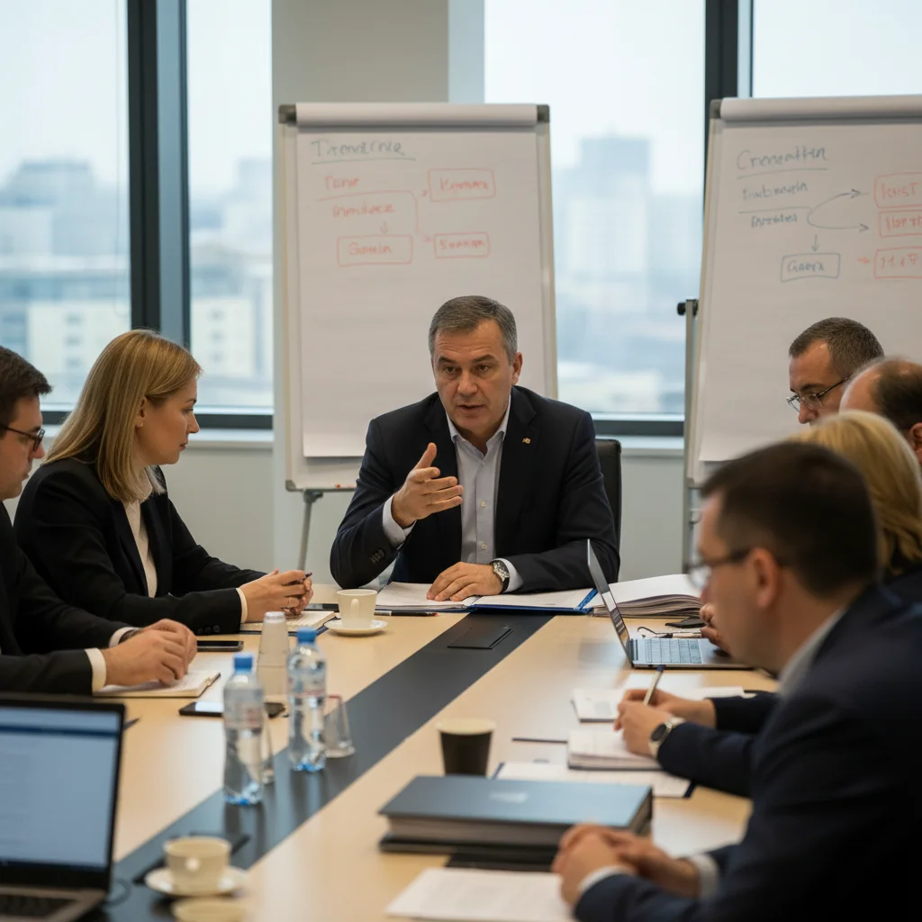 Cionca, membru în echipa de lucru de la București pentru bugetul anului 2026