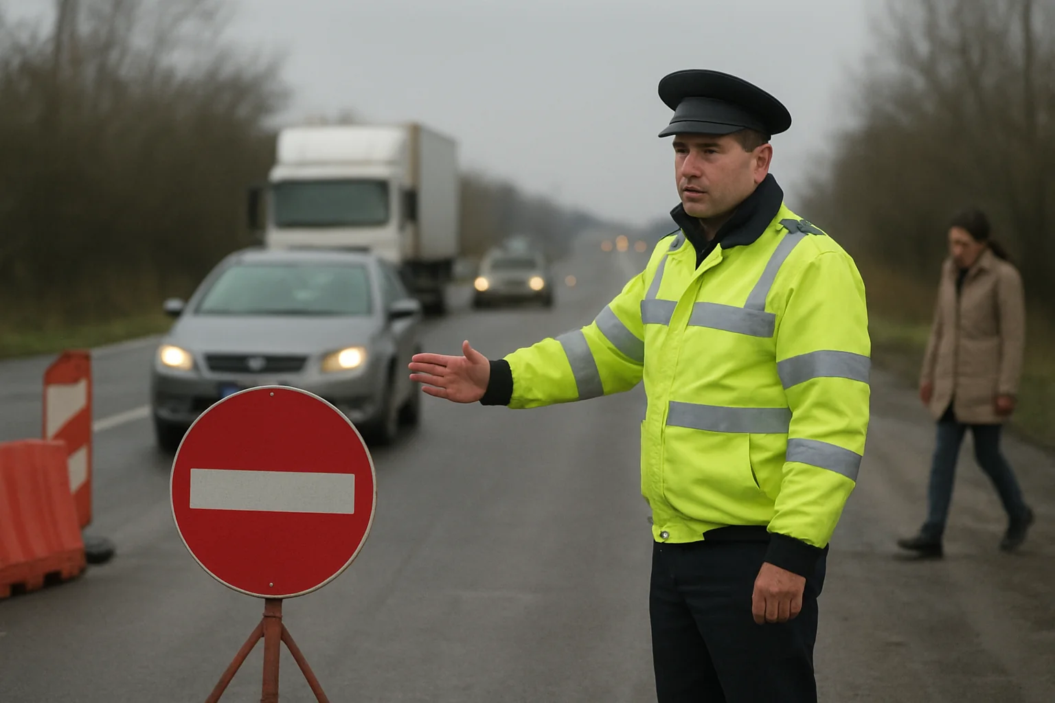 Circulație închisă pe Centura de Est Arad sâmbătă