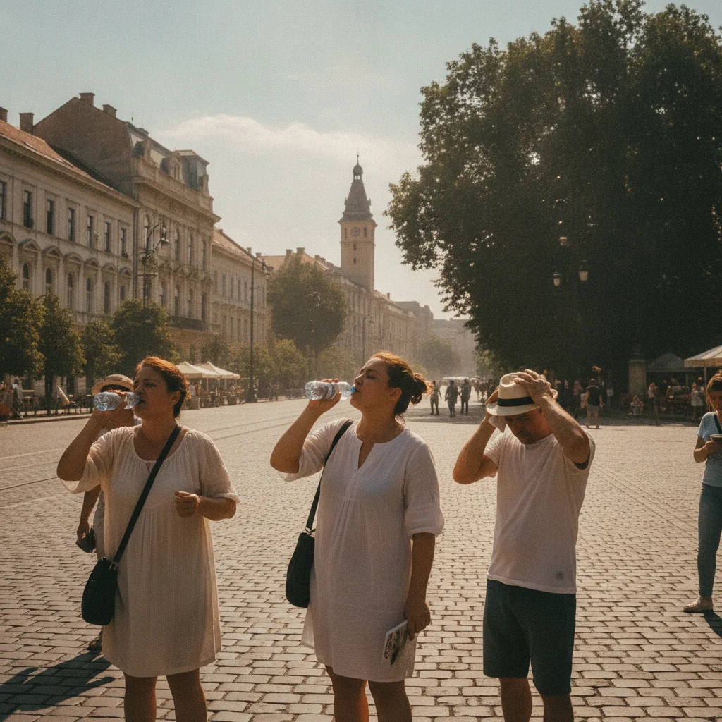 Cod galben de caniculă în Arad și alte șase județe din vest