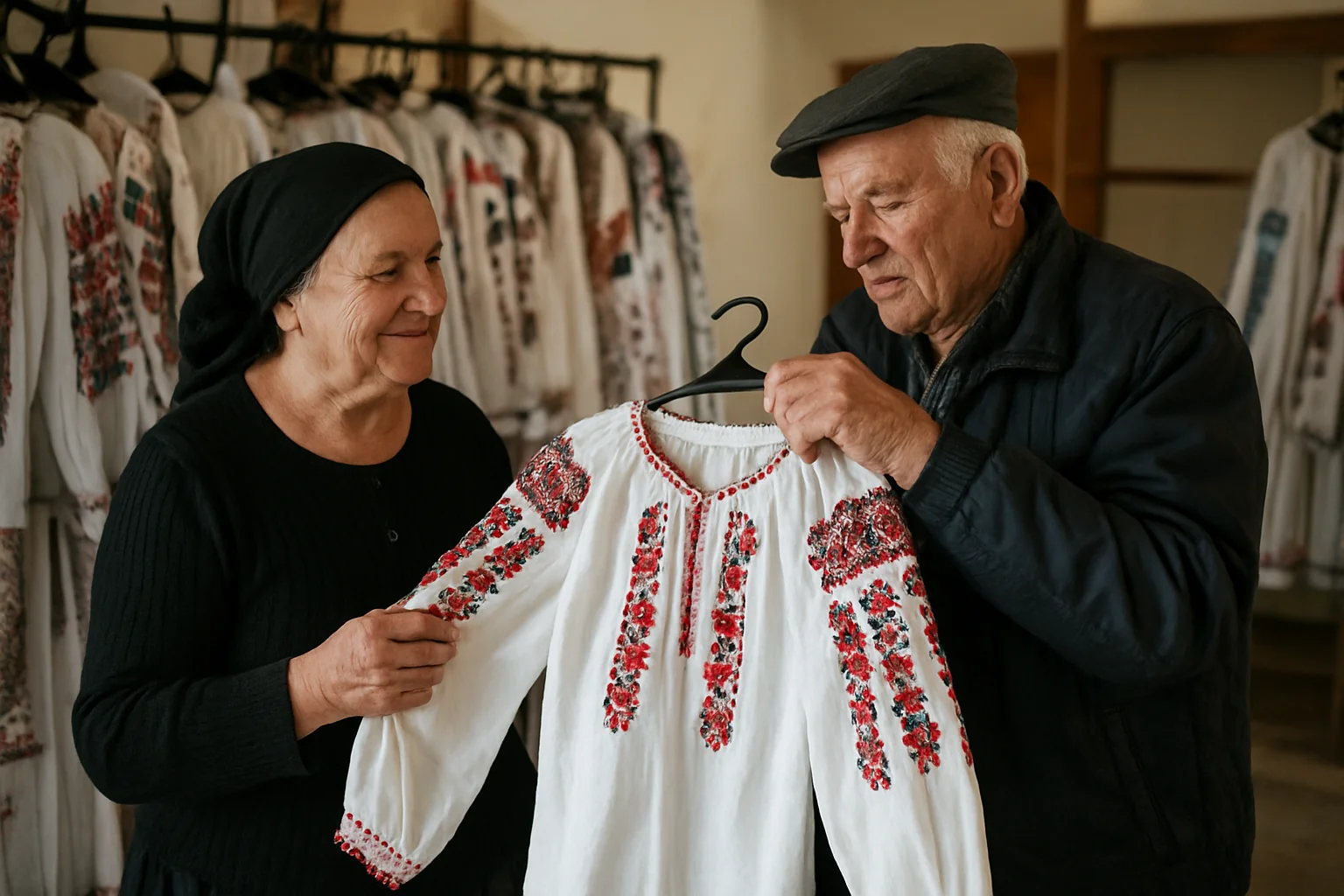 Colecție de 1.000 costume populare, salvată la Zimandcuz