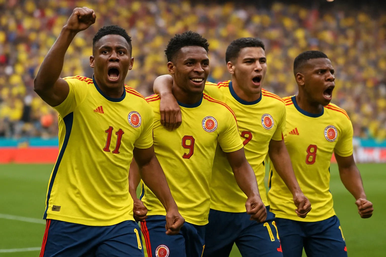 Columbia avansează în optimile CM 2026 după victoria cu Ghana