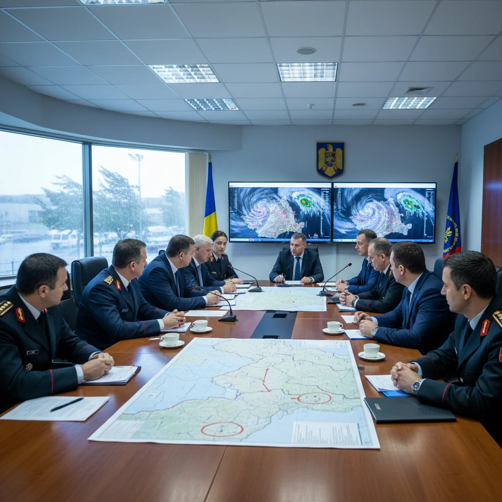 Comandamentul Energetic Național, convocat la Arad pe fondul gerului așteptat în vestul țării